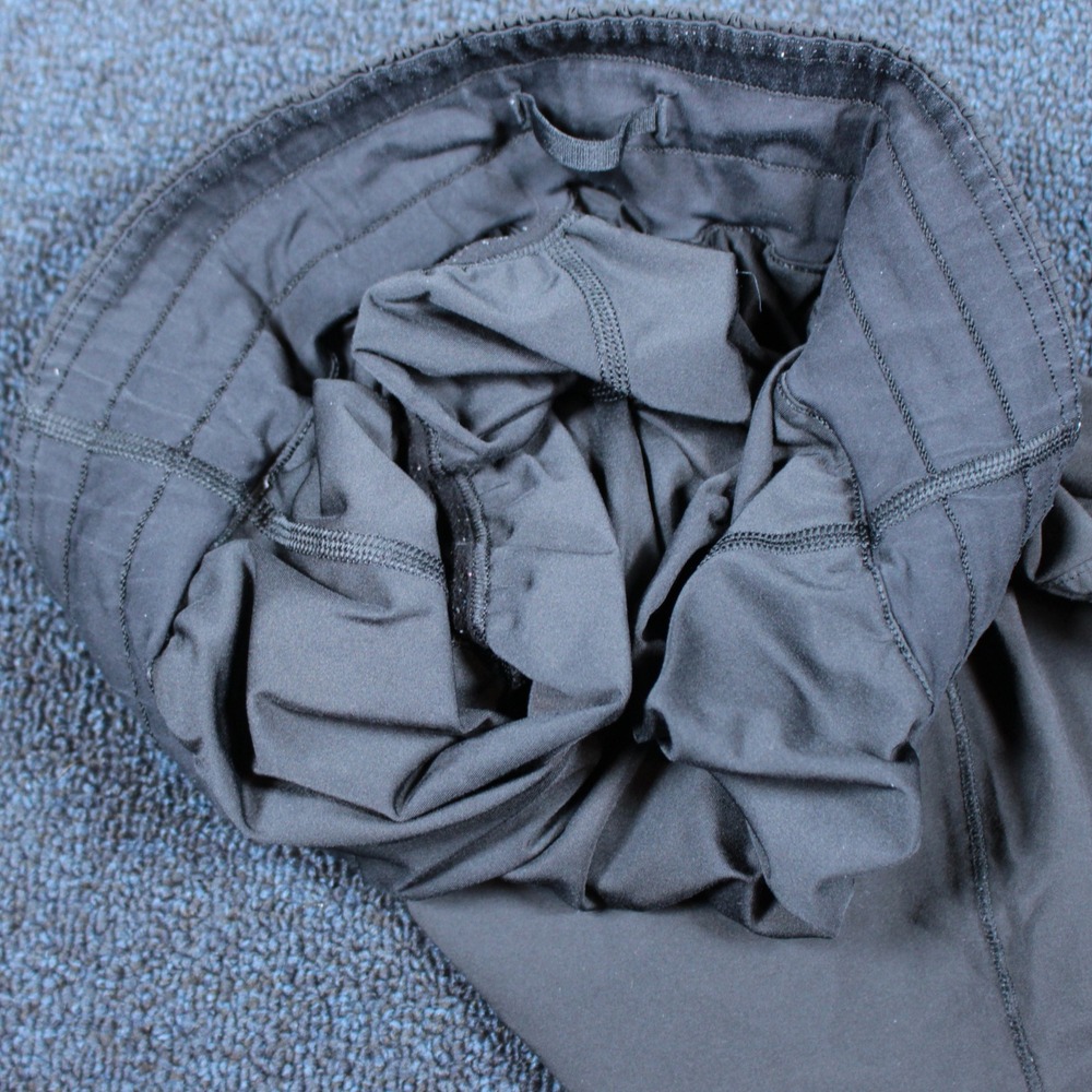 Lululemon Track That High-Rise Short 3" Black Size 6 LW7BEJS Running Lined Gym - Picture 6 of 8